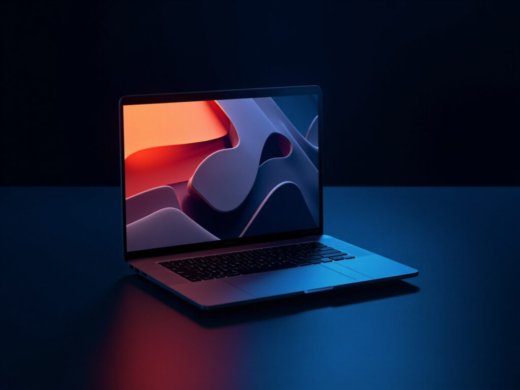 Web design portfolio example — branded website design project