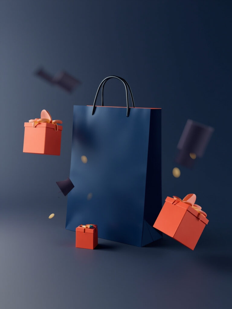 Online store and e-commerce website design service